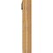 Ekena Millwork Traditional Slat Rough Sawn Bracket w/ Offset Brace, Western Red Cedar, 8"W x 48"D x 48"H BKT0806X48X48TRA06RWR - alternate 3